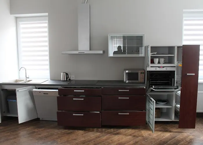 Apartamentai Kauno Centre